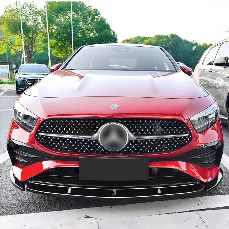 Mercedes A-Klasse W177 Frontspoiler Schwarz AMG-Line RSHOP