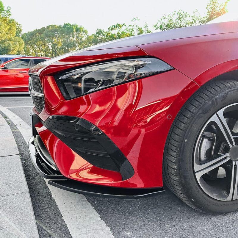 Mercedes A-Klasse W177 Frontspoiler Schwarz AMG-Line RSHOP