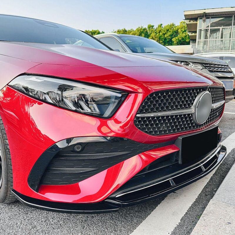 Mercedes A-Klasse W177 Frontspoiler Schwarz AMG-Line RSHOP