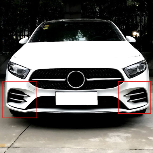 Mercedes A-Klasse W177 Spoiler Flaps Matt Chrom RSHOP