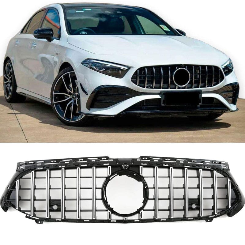 Mercedes A-Klasse W177 V177 Panamericana GTR Optik Sportgrill – Facelift ab 2023 RS