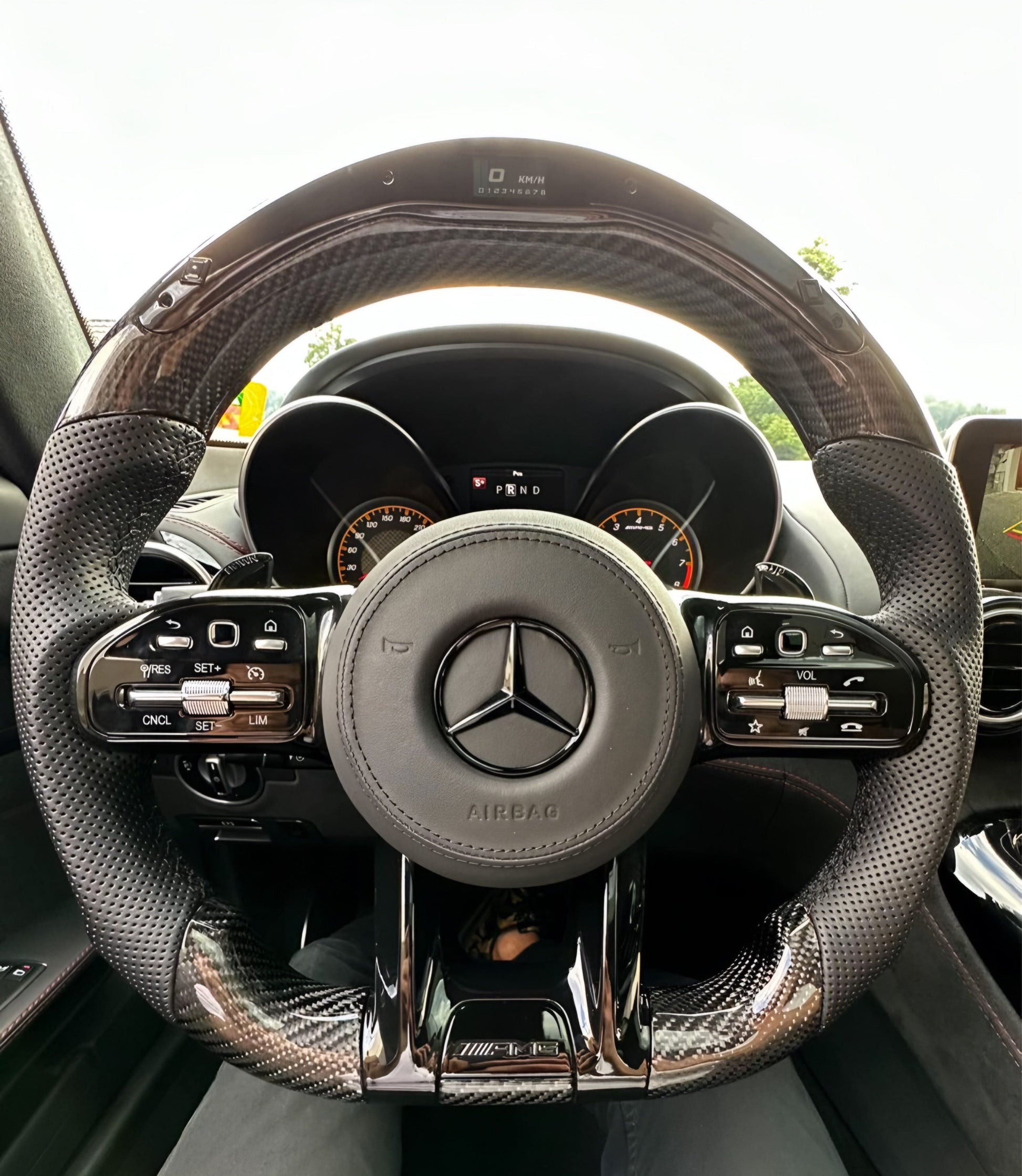 Mercedes Benz AMG Facelift Lenkrad (Konfigurator) - RSHOP