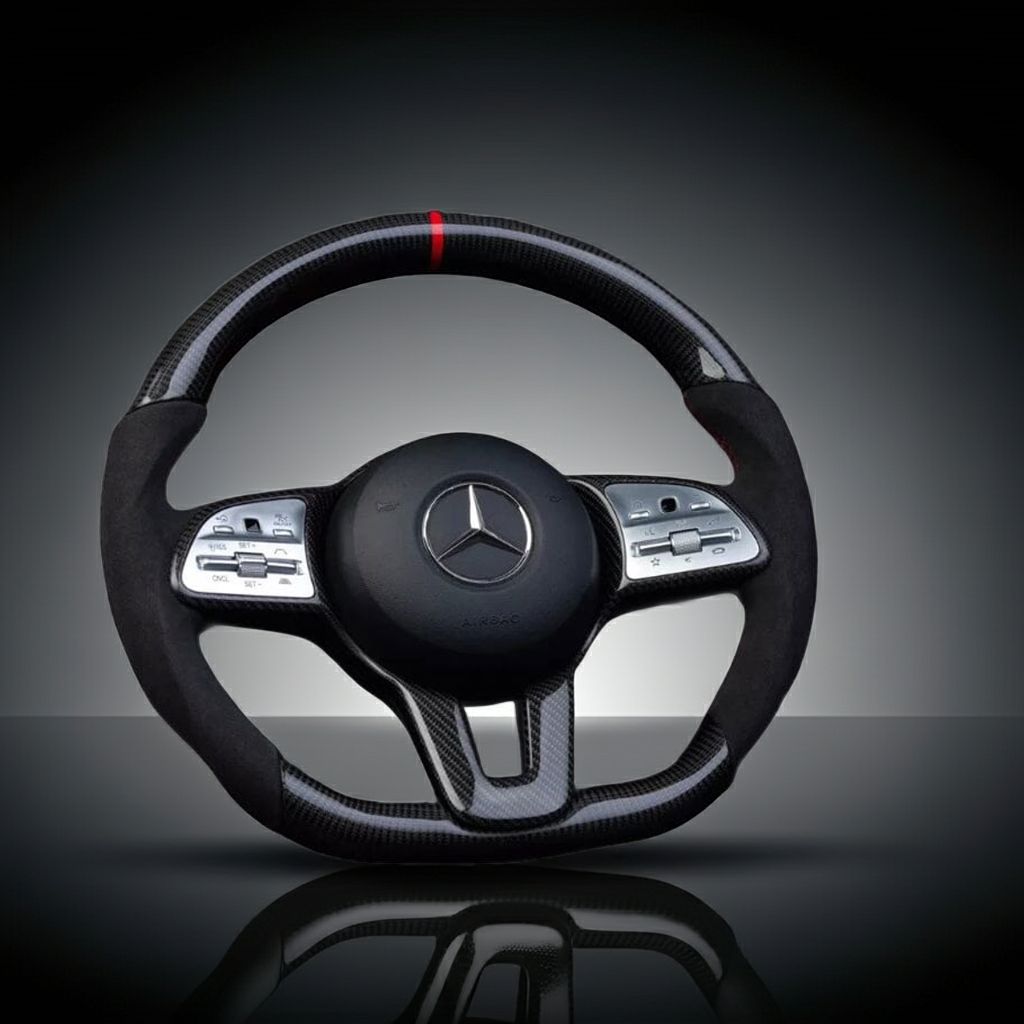 Mercedes-Benz AMG Sportlenkrad Carbon für G-Klasse G500/G550 (konfigurator) BST