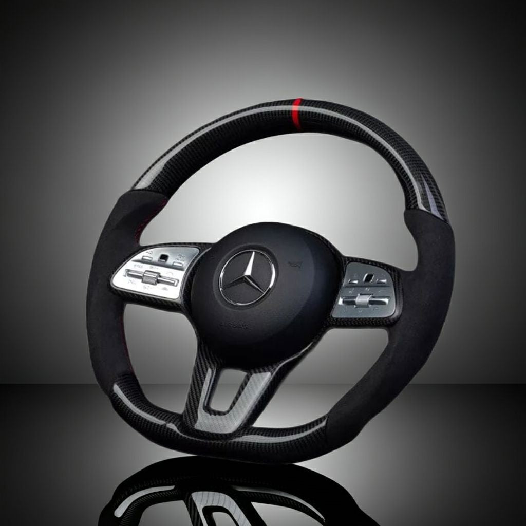 Mercedes-Benz AMG Sportlenkrad Carbon für G-Klasse G500/G550 (konfigurator) BST