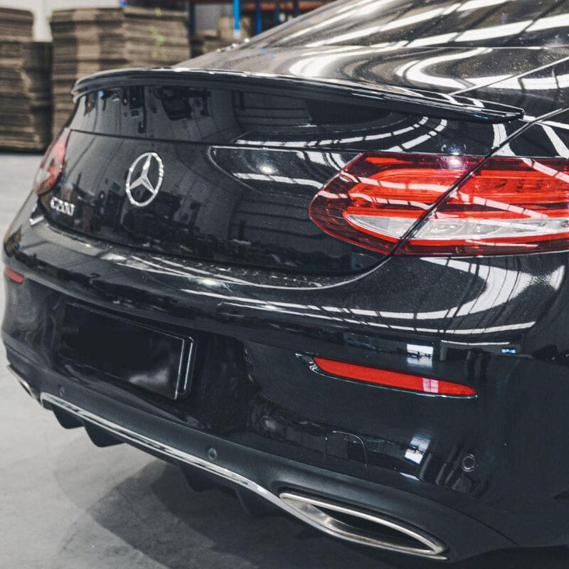 Mercedes C-KLASSE C205 COUPE Heckspoiler RSHOP