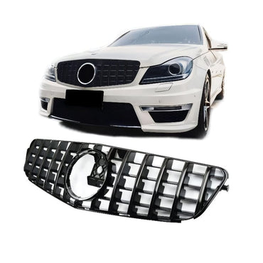Mercedes C-Klasse W204 GT Sportgrill Schwarz RSHOP