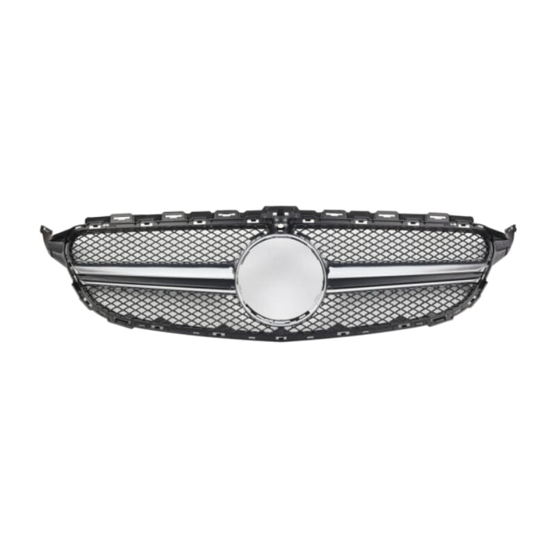 Mercedes C-Klasse W205 2014-2018 Sportgrill 360° Optik 2 RSHOP