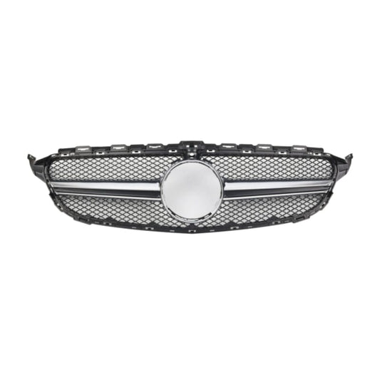 Mercedes C-Klasse W205 2014-2018 Sportgrill 360° Optik 2 RSHOP
