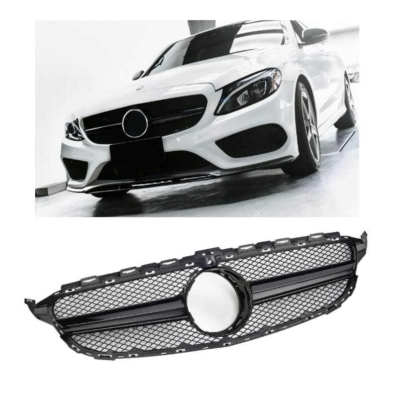 Mercedes C-Klasse W205 2014-2018 Sportgrill 360° RSHOP