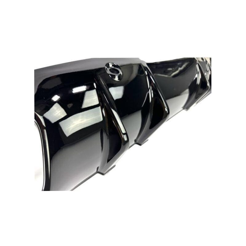 Mercedes C-Klasse W205 C205 A205 Diffusor + Auspuffblenden (Chrom) RSHOP