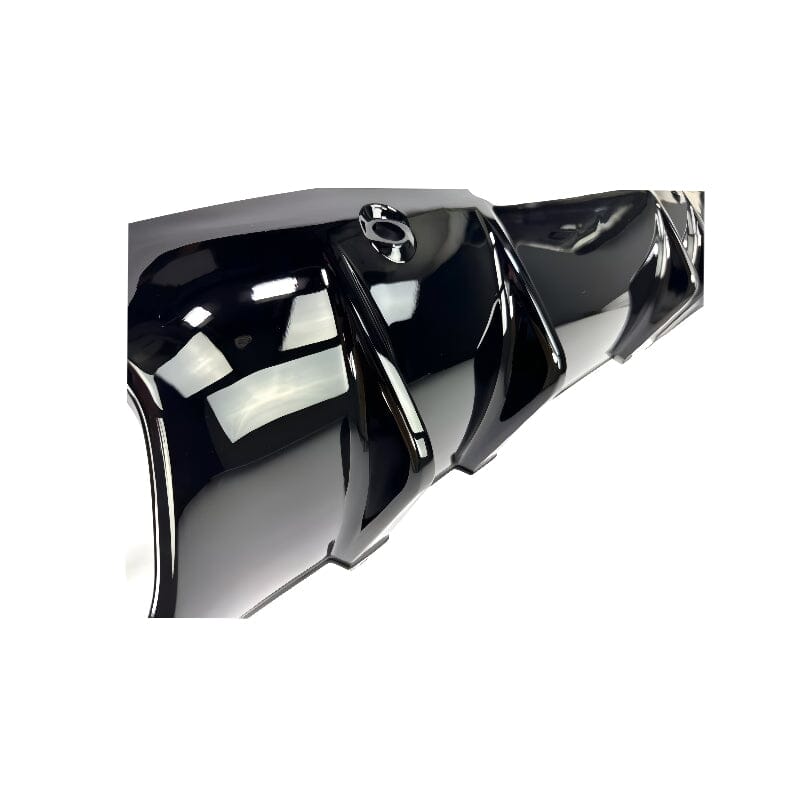 Mercedes C-Klasse W205 C205 A205 Diffusor + Auspuffblenden (Schwarz) RSHOP