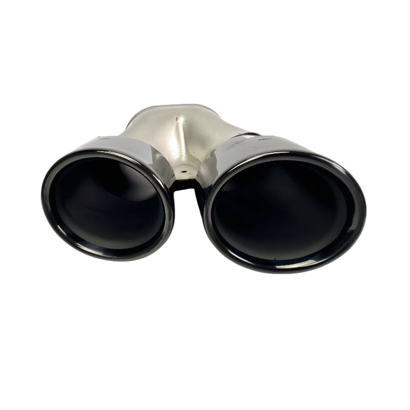 Mercedes C-Klasse W205 C205 A205 Diffusor + Auspuffblenden (Schwarz) RSHOP