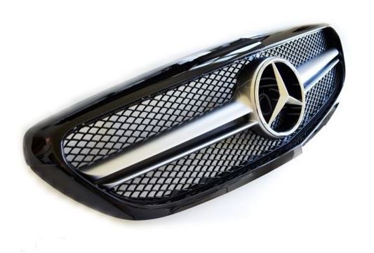 Mercedes C-Klasse W205 Classic Sportgrill RSHOP
