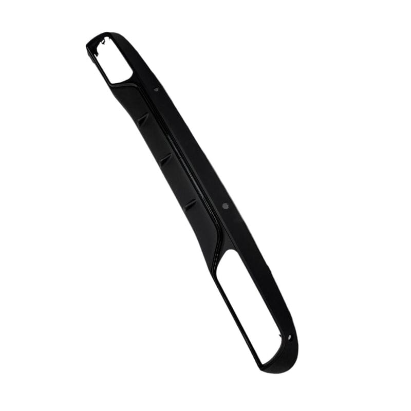 Mercedes C-Klasse W205 Diffusor + Auspuffblenden 2x2 Chrom – Serienausstattung RS