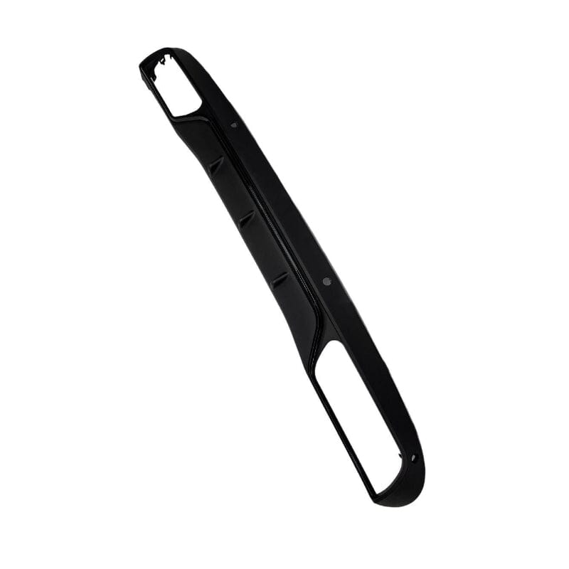 Mercedes C-Klasse W205 Diffusor + Auspuffblenden 2x2 SCHWARZ AMG für Serienausstattung C63 AMG Design RSHOP