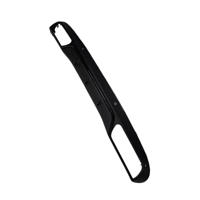 Mercedes C-Klasse W205 Diffusor + Auspuffblenden 2x2 SCHWARZ AMG für Serienausstattung RSHOP