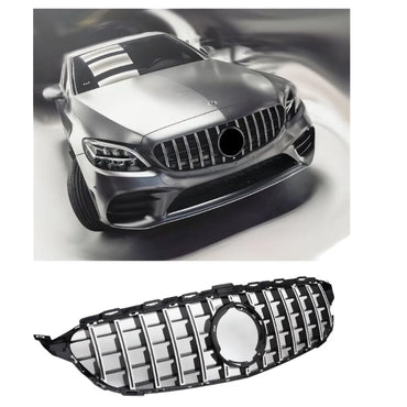 Mercedes C-Klasse W205 Facelift GT Sportgrill RSHOP