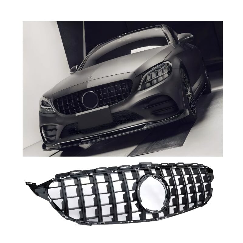Mercedes C-Klasse W205 Facelift GT Sportgrill RSHOP