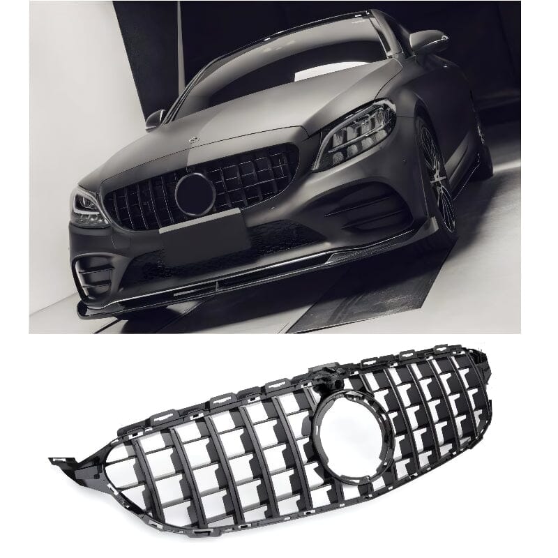 Mercedes C-Klasse W205 Facelift Panamericana GTR Optik Sportgrill 360° RSHOP