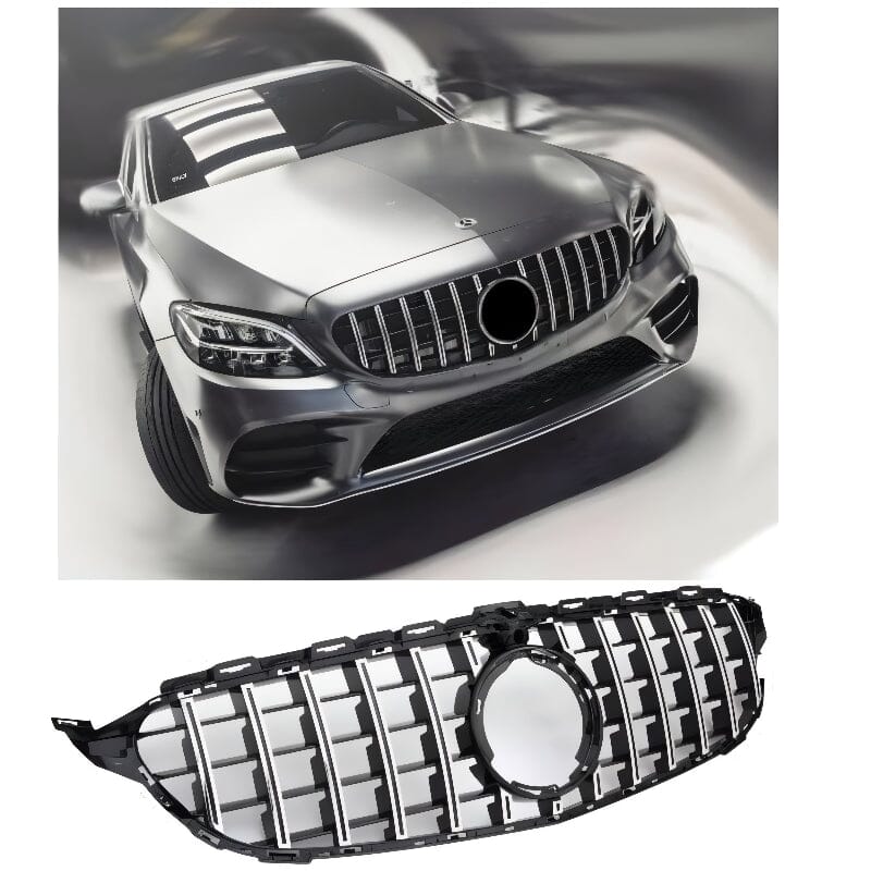 Mercedes C-Klasse W205 Facelift Panamericana GTR Optik Sportgrill 360° V.2 RSHOP