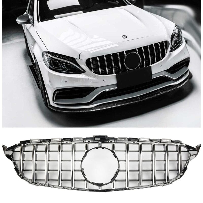 Mercedes C-Klasse W205 GT Sportgrill Vorfacelift RSHOP
