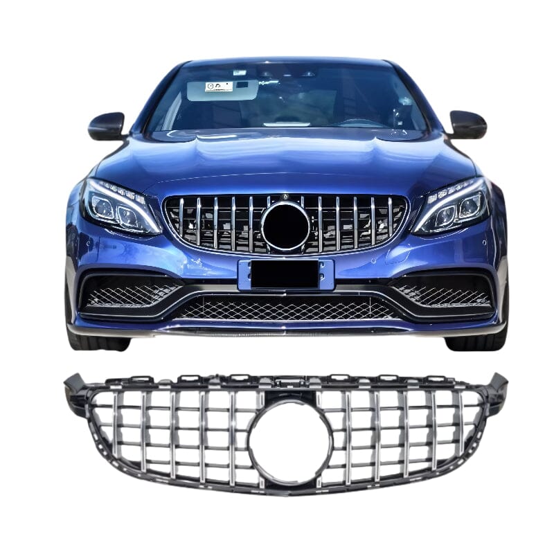 Mercedes C-Klasse W205 nur C63 Panamericana GTR Optik Sportgrill RSHOP