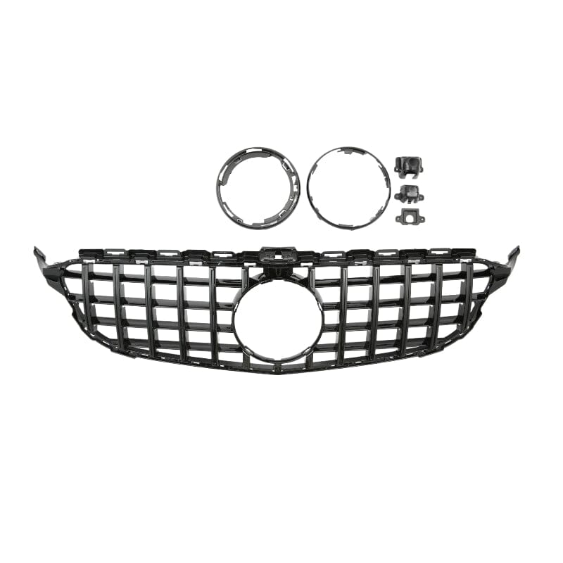 Mercedes C-Klasse W205 Panamericana GTR Optik Sportgrill 2014–2021 RS