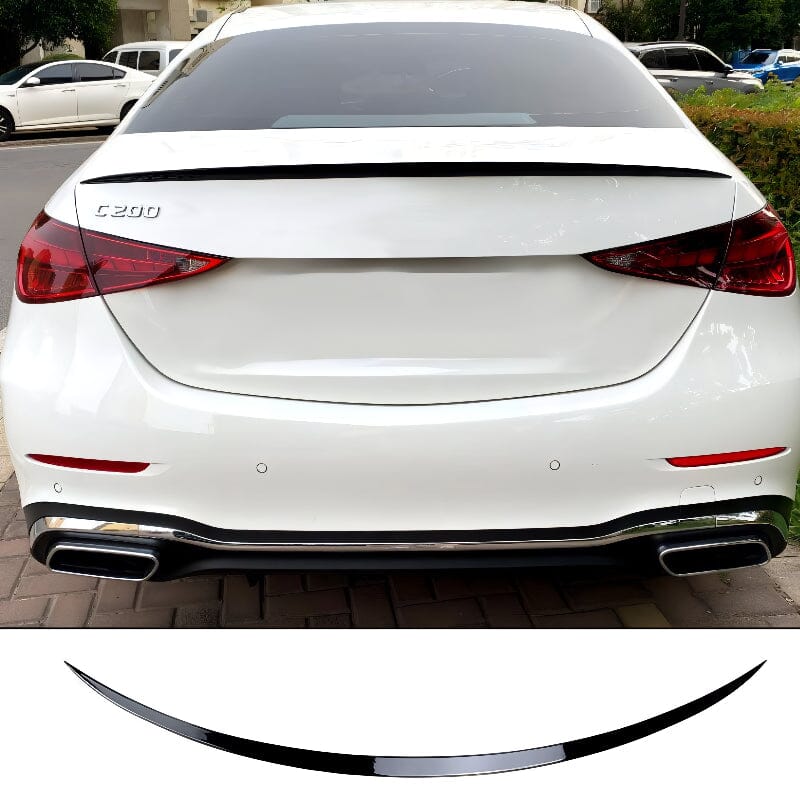 Mercedes C-Klasse W206 Heckspoiler in C43 AMG Optik RS