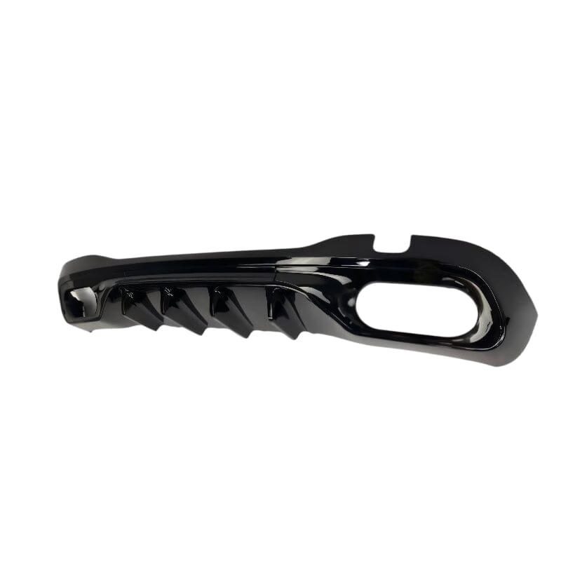 Mercedes C-Klasse W206 S206 Diffusor + Auspuffblenden (Chrom) RSHOP