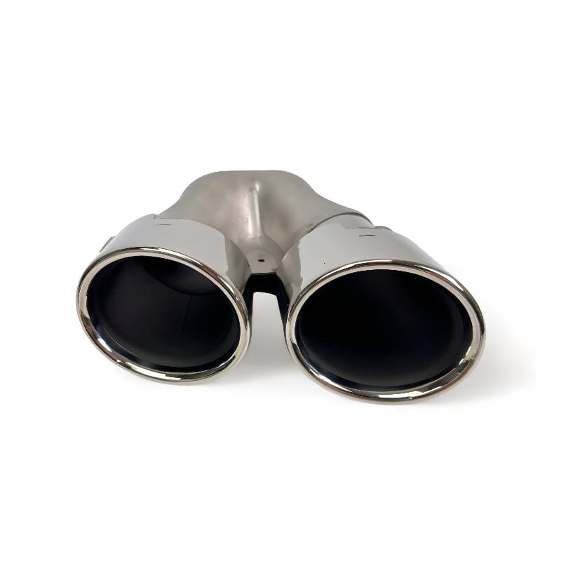 Mercedes C-Klasse W206 S206 Diffusor + Auspuffblenden (Chrom) RSHOP