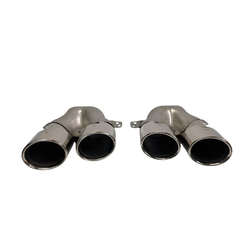 Mercedes C-Klasse W206 S206 Diffusor + Auspuffblenden (Chrom) RSHOP