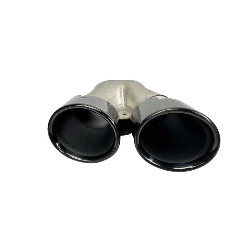 Mercedes C-Klasse W206 S206 Diffusor + Auspuffblenden (Schwarz) RSHOP