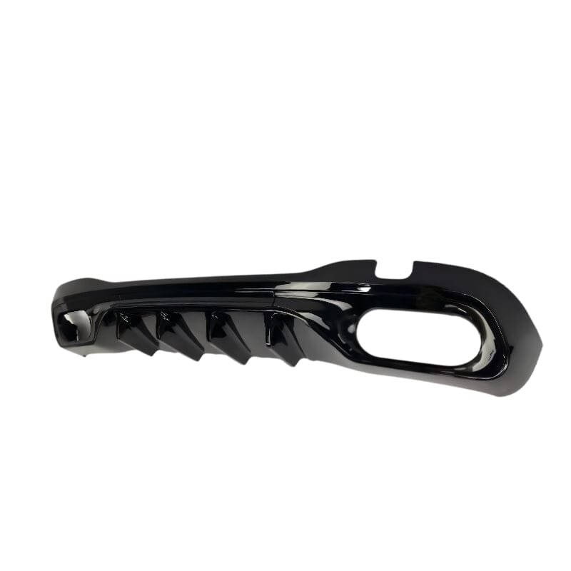 Mercedes C-Klasse W206 S206 Diffusor + Auspuffblenden (Schwarz) RSHOP