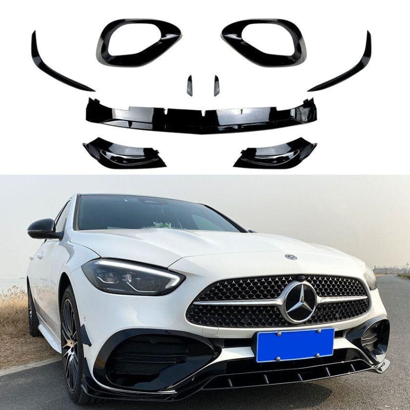 Mercedes C-Klasse W206 S206 Frontspoiler Spoilerlippe – AMG Line Aero Look RS