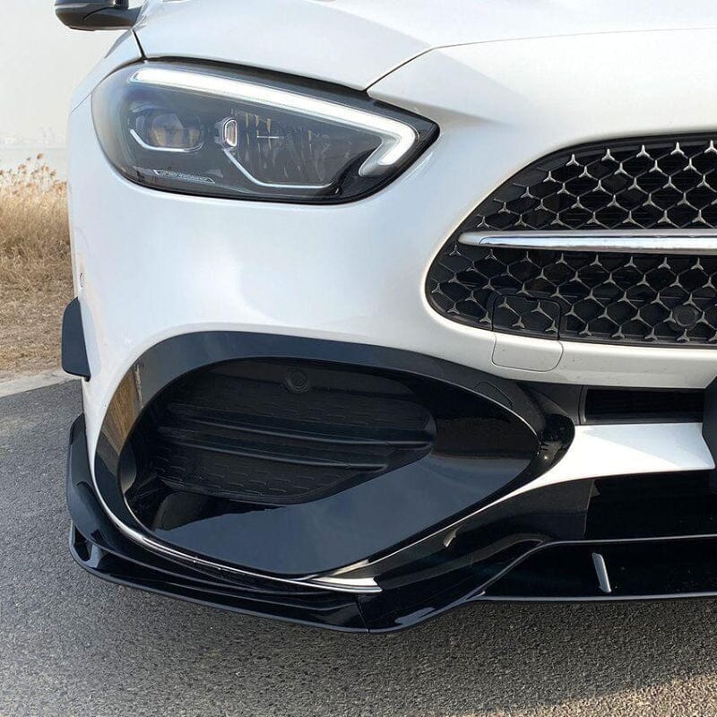 Mercedes C-Klasse W206 S206 Frontspoiler Spoilerlippe – AMG Line Aero Look RS