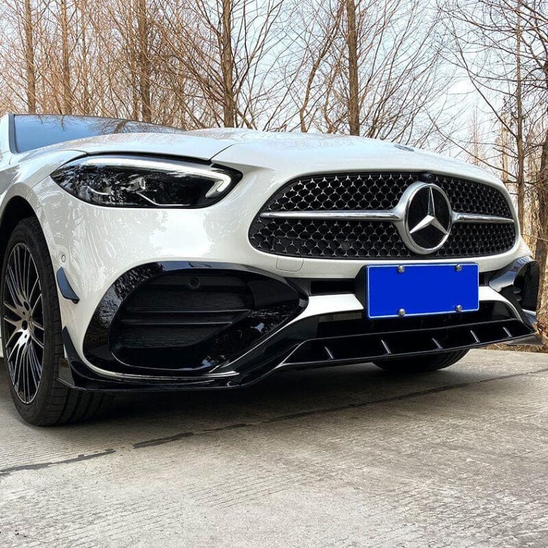 Mercedes C-Klasse W206 S206 Frontspoiler Spoilerlippe – AMG Line Aero Look RS