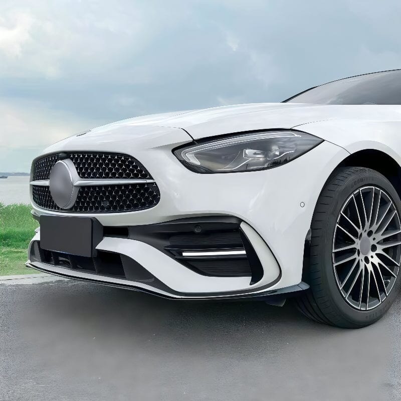 Mercedes C-Klasse W206 S206 mit AMG Line Frontlippe RSHOP