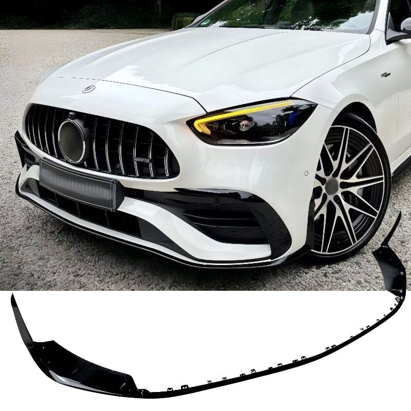 Mercedes C-Klasse W206 S206 mit AMG Line Frontlippe RSHOP