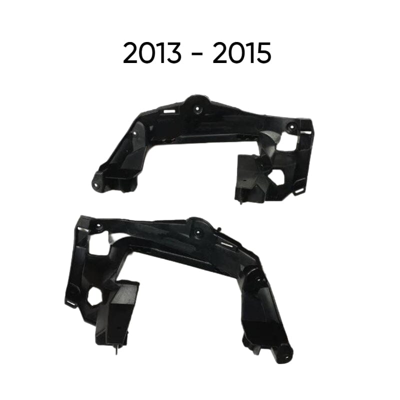 Mercedes CLA-Klasse C117 X117 Diffusor mit Auspuffblenden (Schwarz) in CLA 45 AMG Optik RS