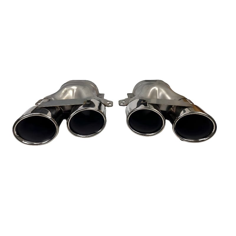 Mercedes CLS C257 Diffusor + Auspuffblenden 2X2 (Chrom) RSHOP