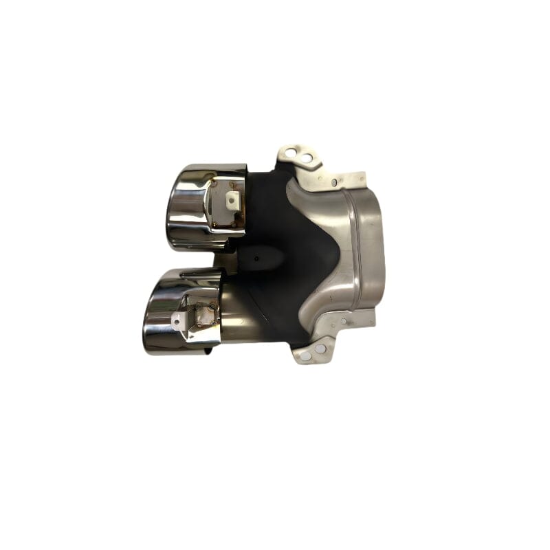 Mercedes CLS C257 Diffusor + Auspuffblenden 2X2 (Chrom) RSHOP