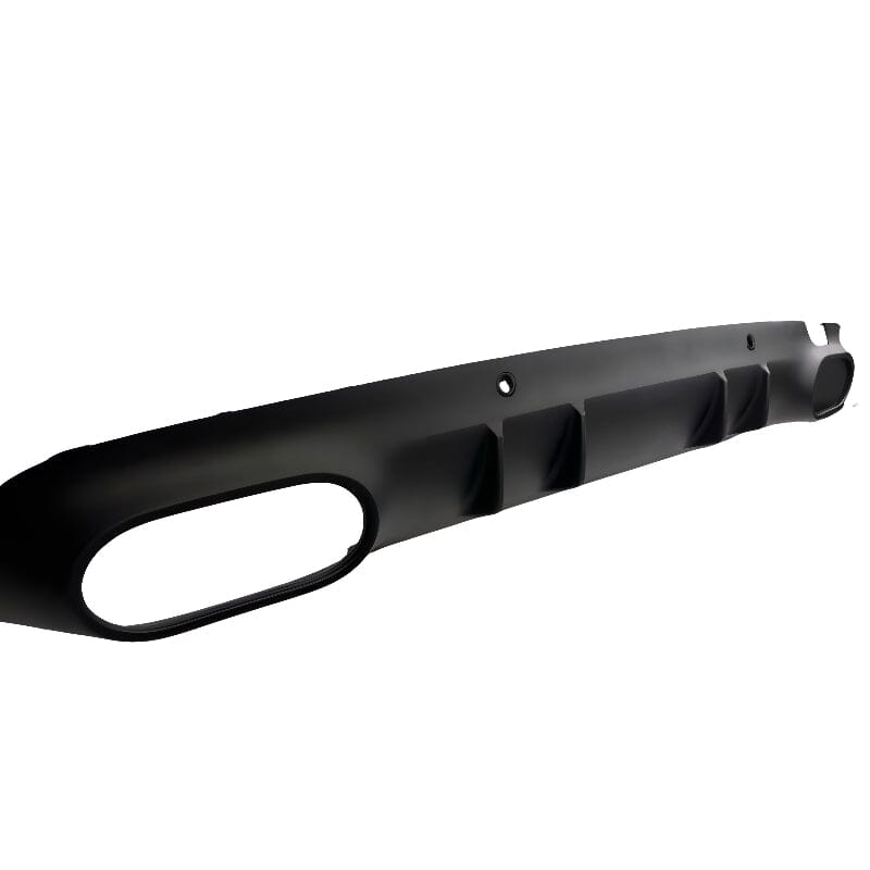 Mercedes CLS C257 Diffusor + Auspuffblenden 2X2 (Chrom) RSHOP