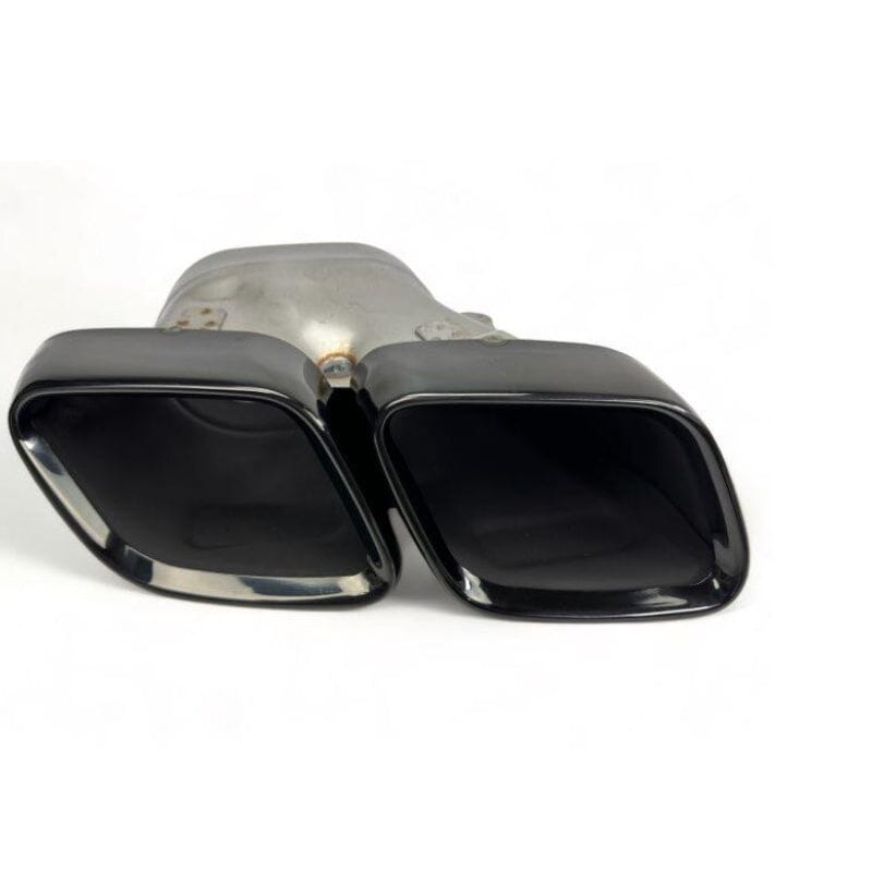 Mercedes CLS C257 Diffusor + Auspuffblenden 2X2 (Schwarz) RSHOP