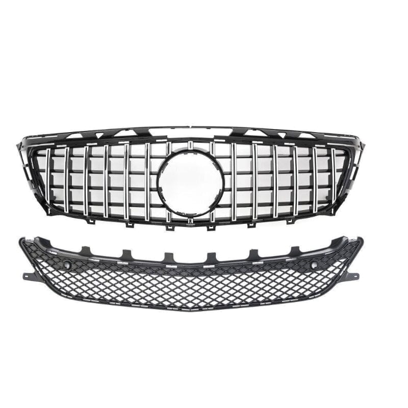 Mercedes CLS W218 X218 C218 Panamericana GTR Optik Sportgrill – 2011–2014 RS