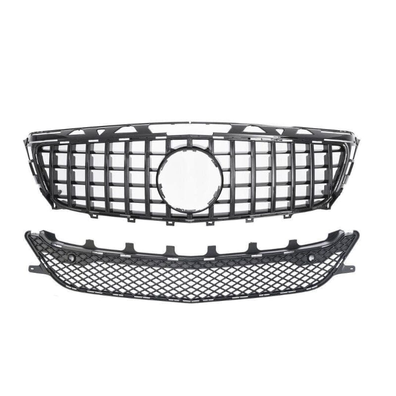 Mercedes CLS W218 X218 C218 Panamericana GTR Optik Sportgrill 2011–2014 RS