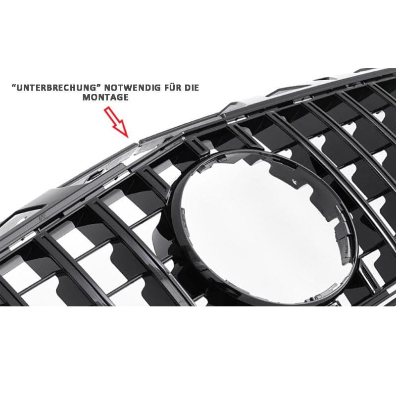 Mercedes CLS W218 X218 Panamericana GTR Optik Sportgrill 2011–2014 V.2 RS
