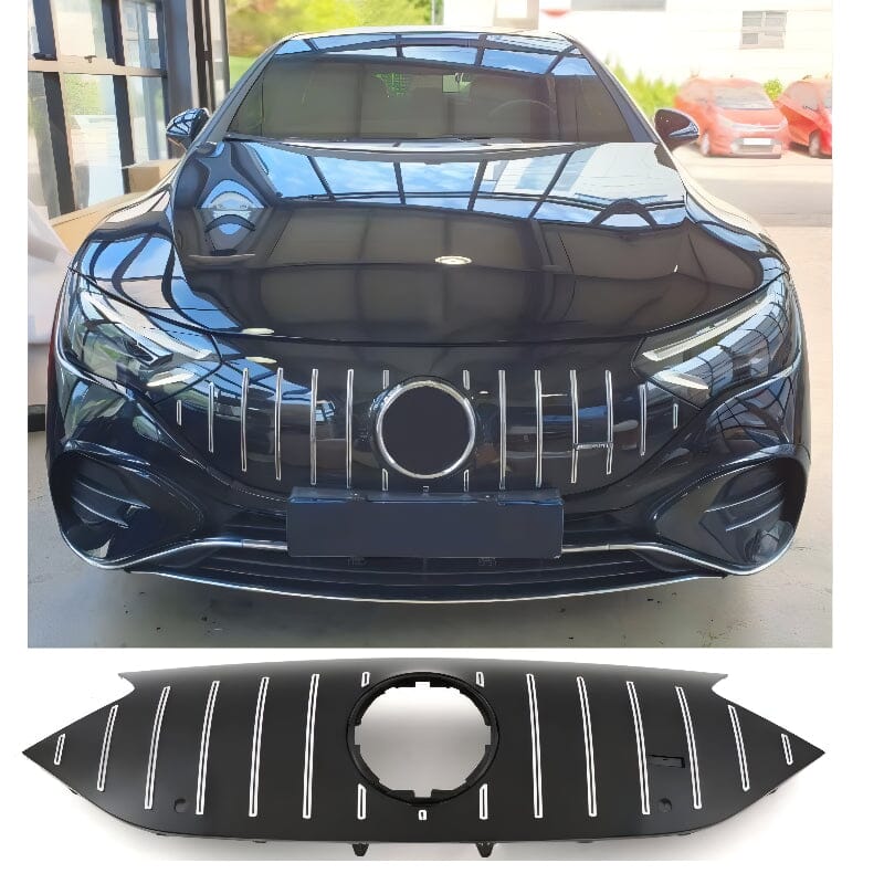 Mercedes EQE V295 AMG Line Panamericana GTR Optik Kühlergrill RSHOP