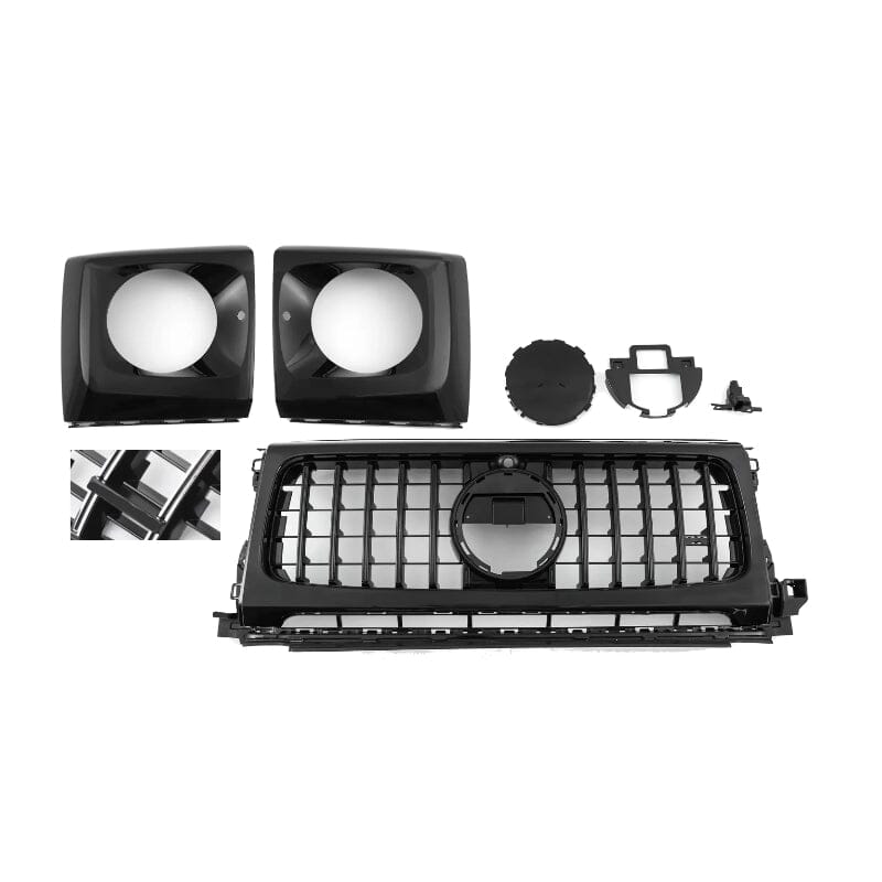 Mercedes G-Klasse W463 Panamericana GTR Optik Sportgrill – ab 2018 Facelift RS