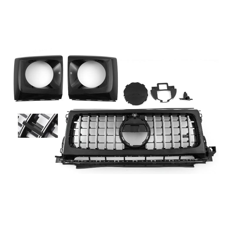 Mercedes G-Klasse W463 Panamericana GTR Optik Sportgrill – ab 2018 Facelift RS