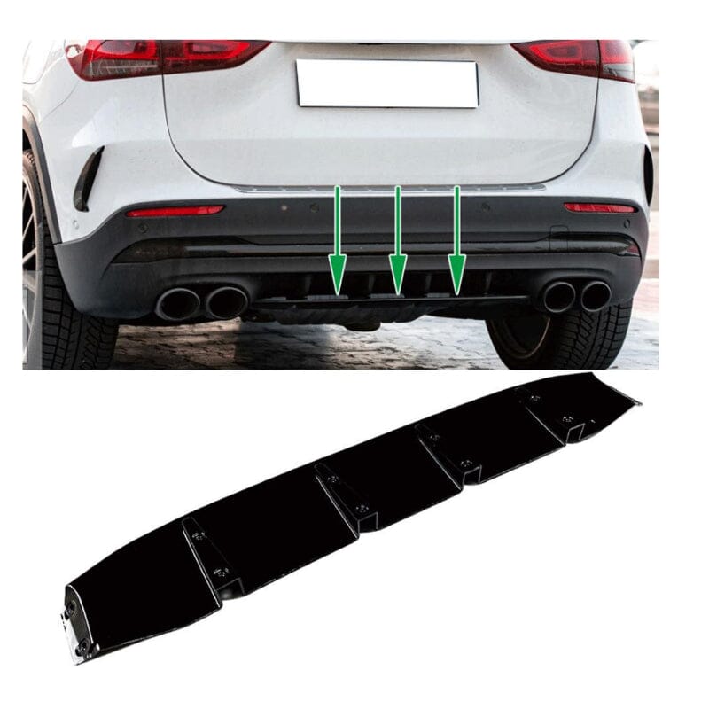 Mercedes GLA H247 Heckdiffuser für AMG-Line RSHOP